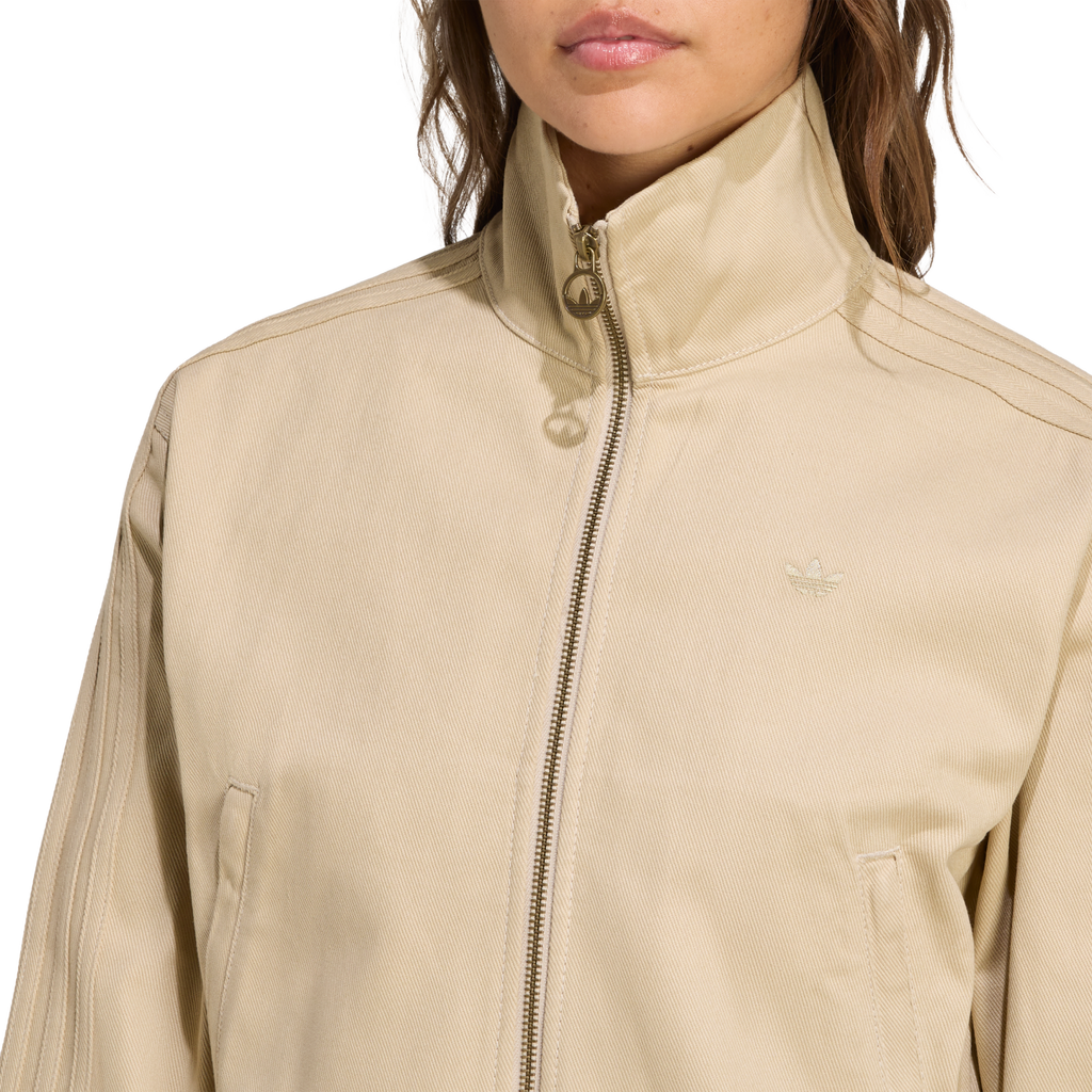Casaca para Mujer ADIDAS FB CROP TT Beige JX7600-W