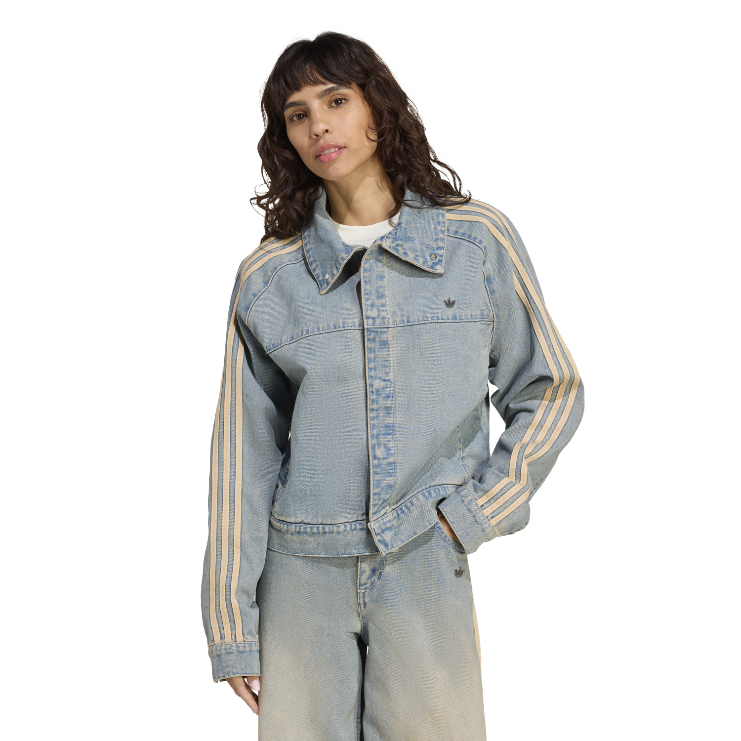 Casaca para Mujer ADIDAS P SS DENIM Azul JY2872-W