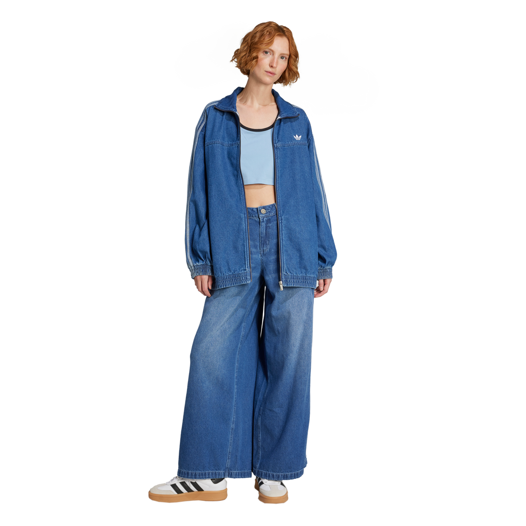 Casaca para Mujer ADIDAS DENIM OS TT Azul JY2896-W