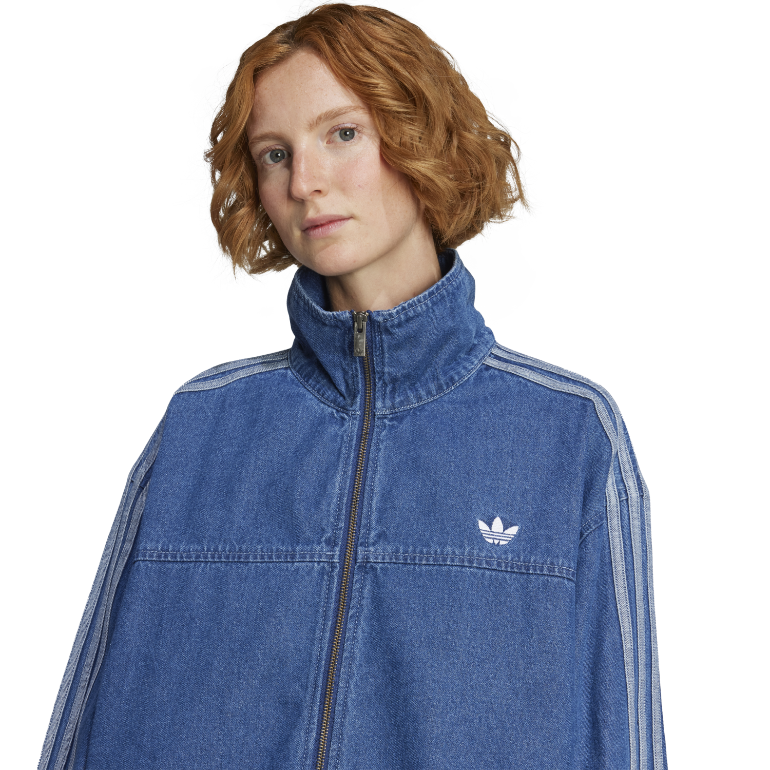 Casaca para Mujer ADIDAS DENIM OS TT Azul JY2896-W