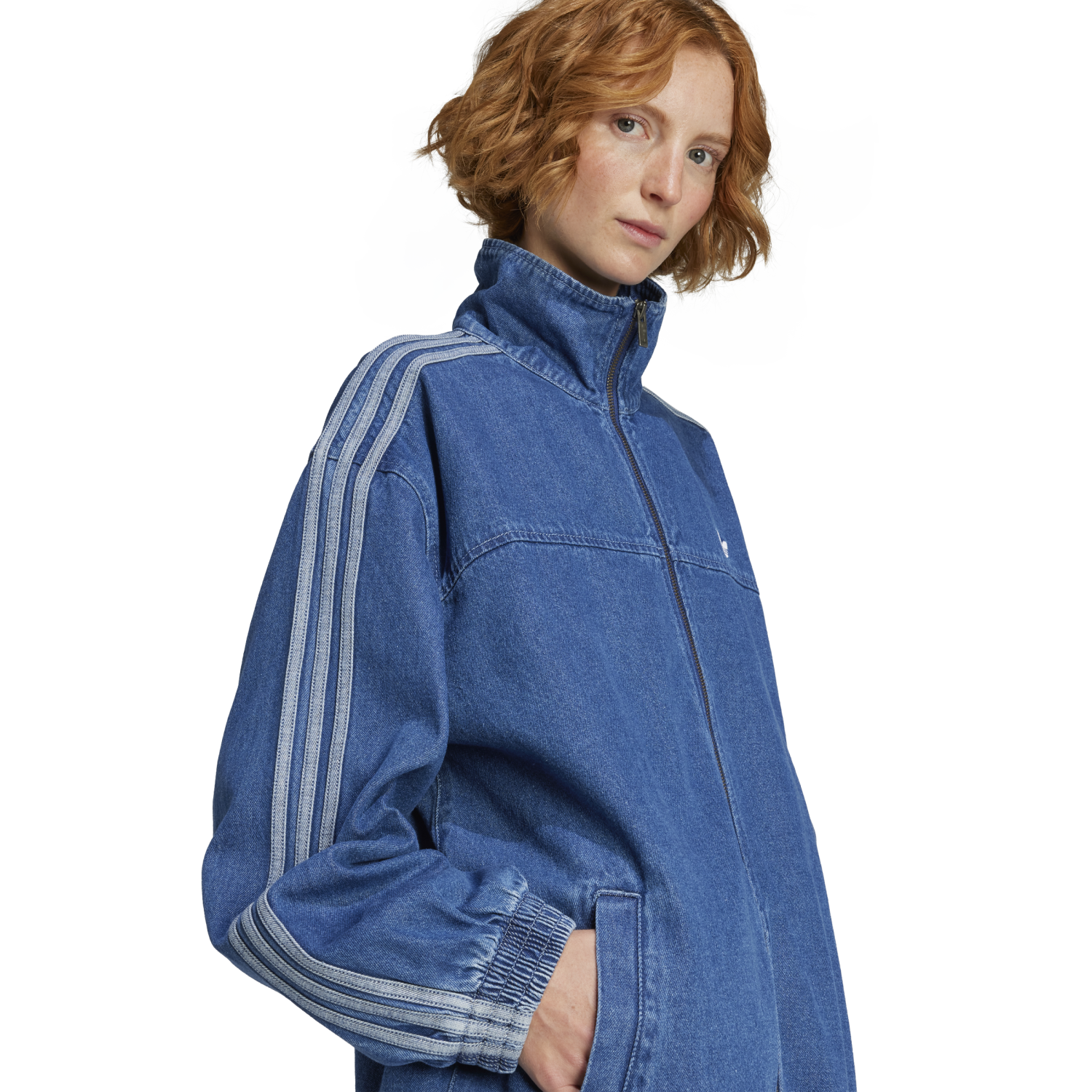 Casaca para Mujer ADIDAS DENIM OS TT Azul JY2896-W