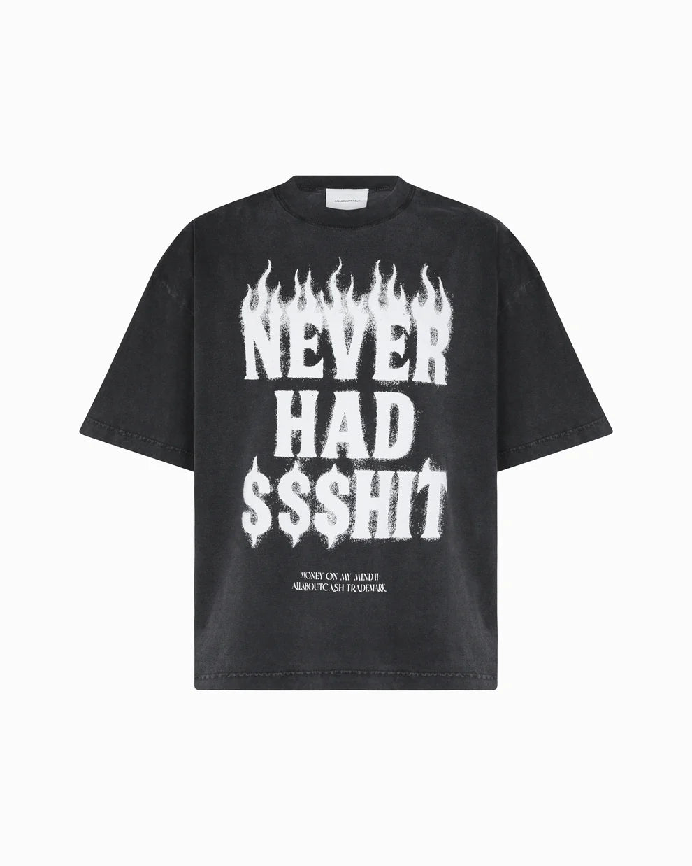 Polo ALL ABOUT CASH NHS CHROME TEE Negro