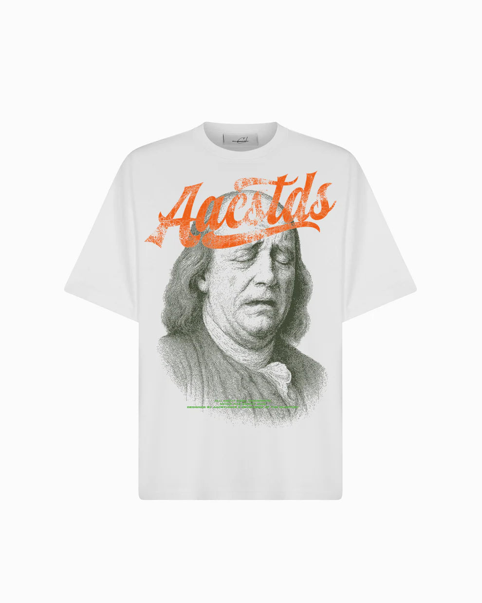 Polo ALL ABOUT CASH NHS WHITE BENJAMIN TEE Blanco