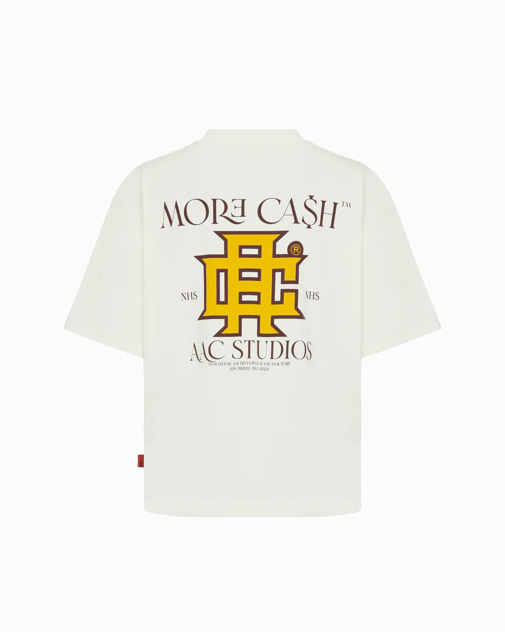 Polo ALL ABOUT CASH NHS PEARL TEE Blanco