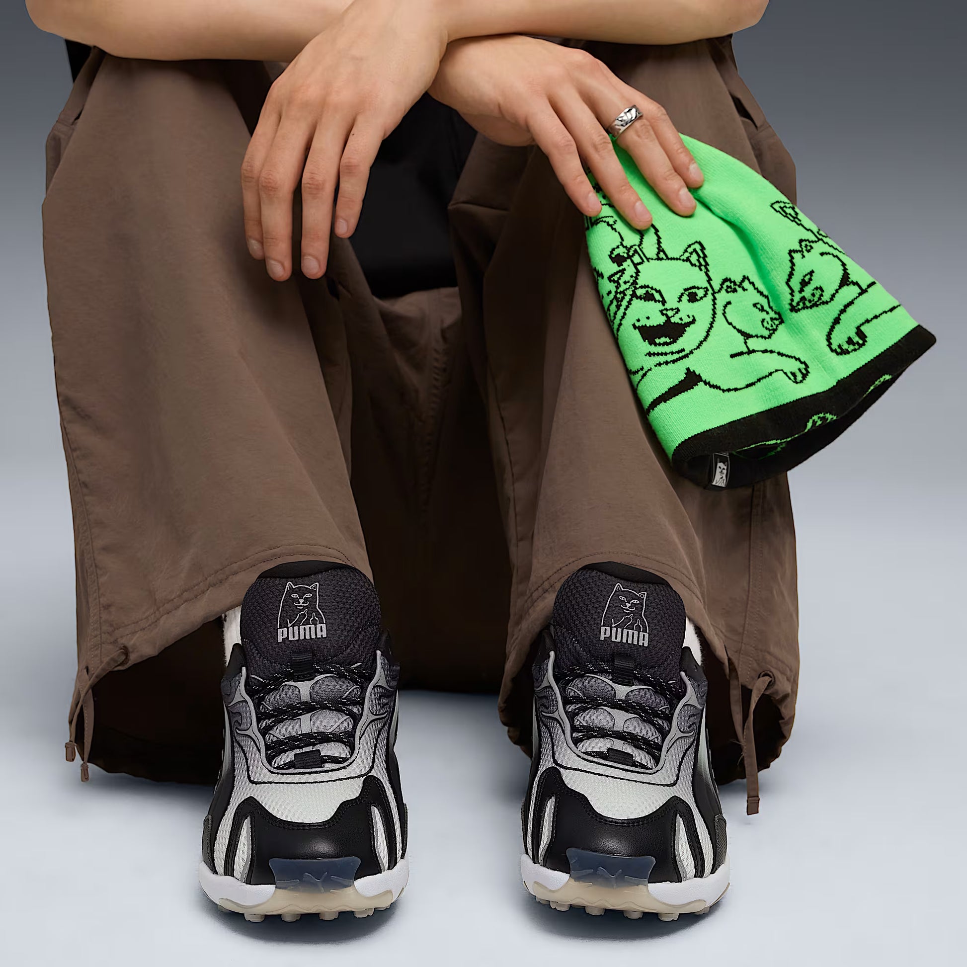 Zapatillas para Hombre PUMA INHALE 403648-01 Negro