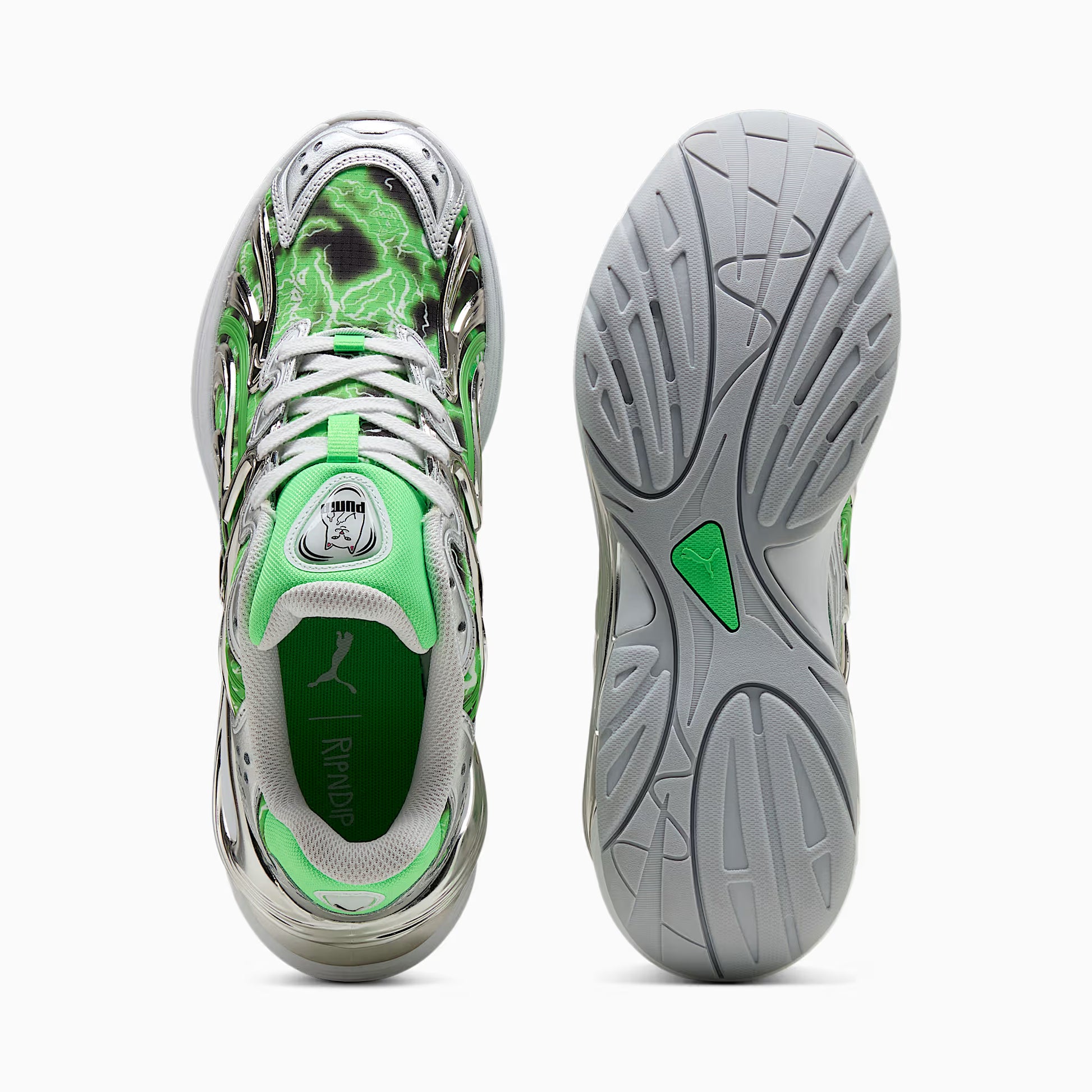 Zapatillas para Hombre PUMA INVERSE 403649-01 Verde