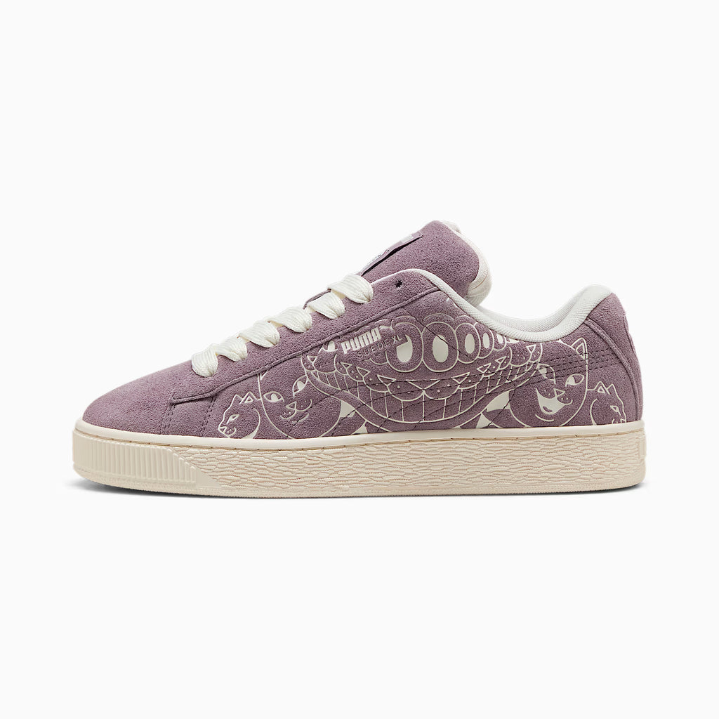 Zapatillas para Hombre PUMA SUEDE XL 403651-01 Morado