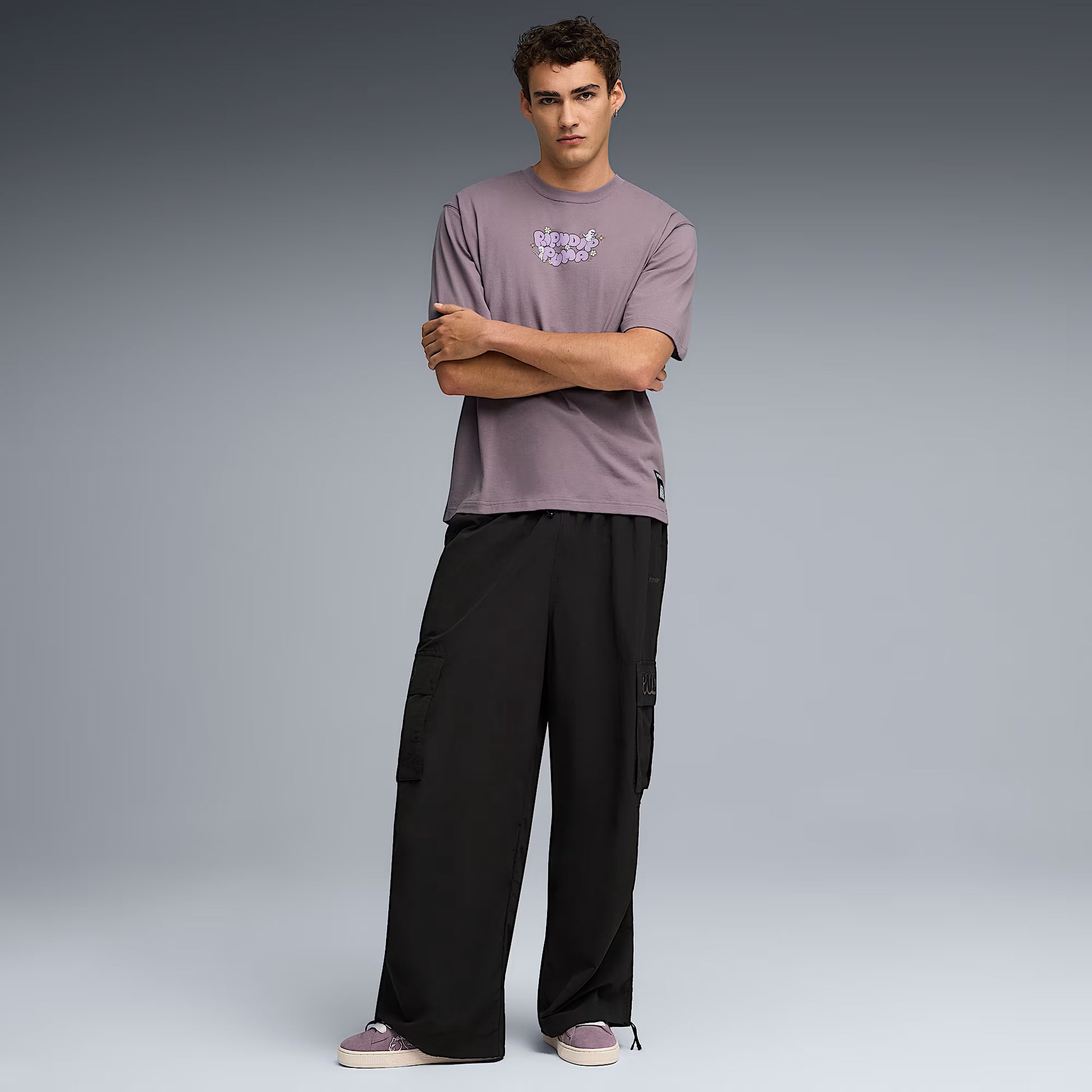 Zapatillas para Hombre PUMA SUEDE XL 403651-01 Morado