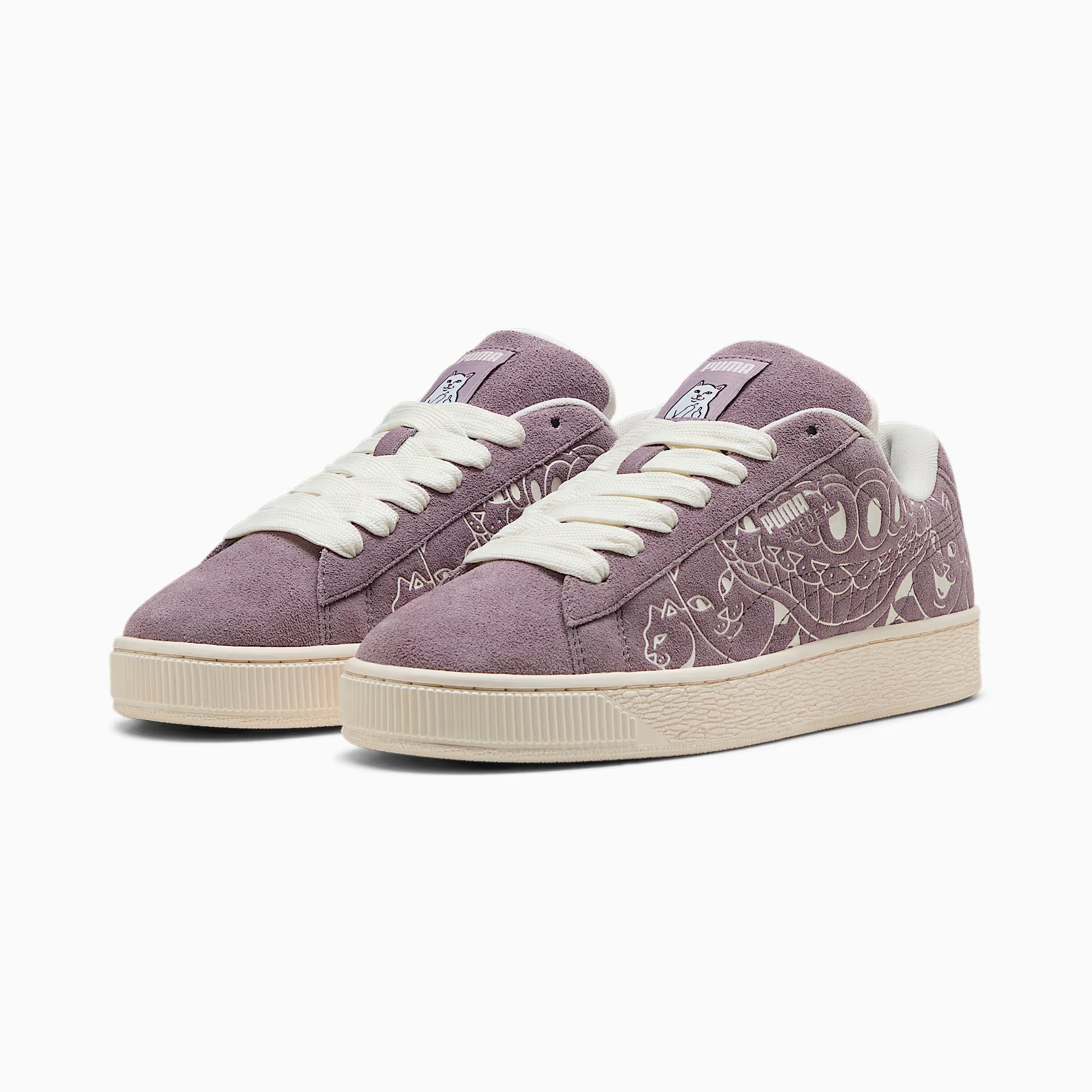Zapatillas para Hombre PUMA SUEDE XL 403651-01 Morado
