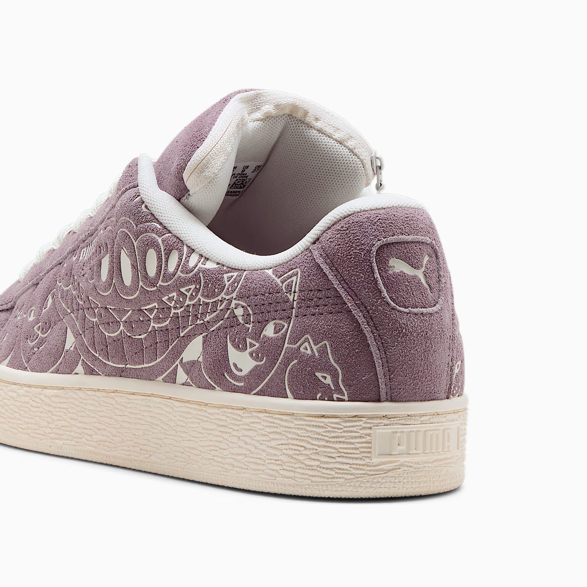 Zapatillas para Hombre PUMA SUEDE XL 403651-01 Morado