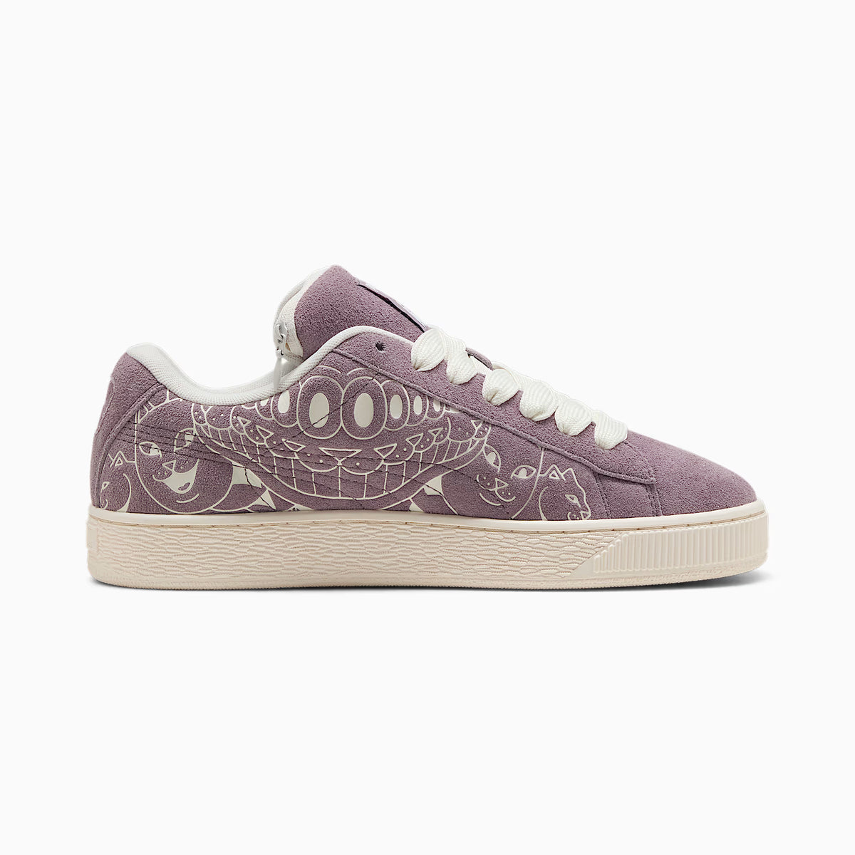 Zapatillas para Hombre PUMA SUEDE XL 403651-01 Morado