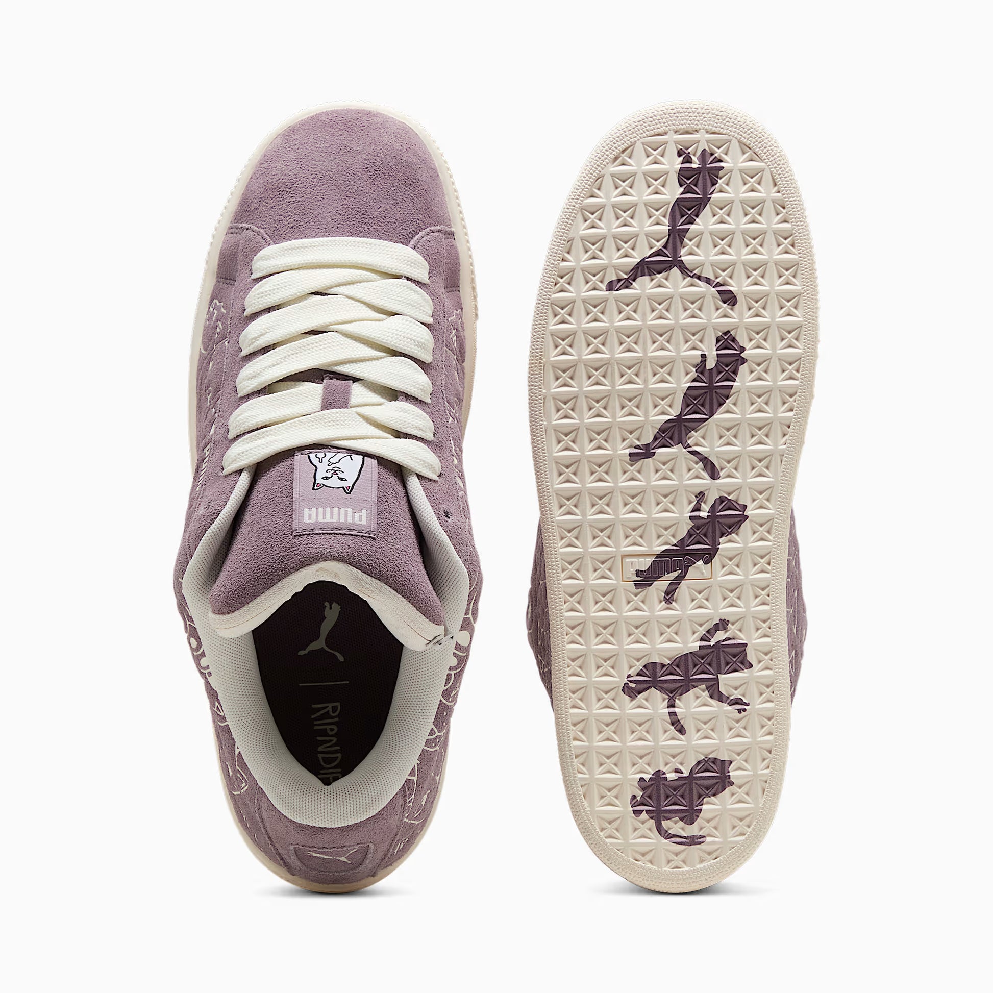 Zapatillas para Hombre PUMA SUEDE XL 403651-01 Morado