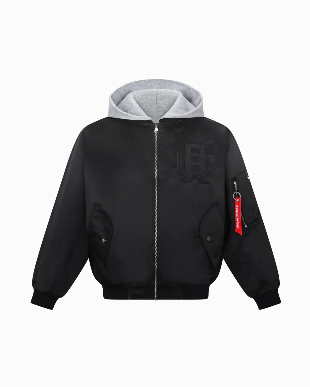Casaca ALL ABOUT CASH MA1 BLACK BOMBER JAACKET Negro