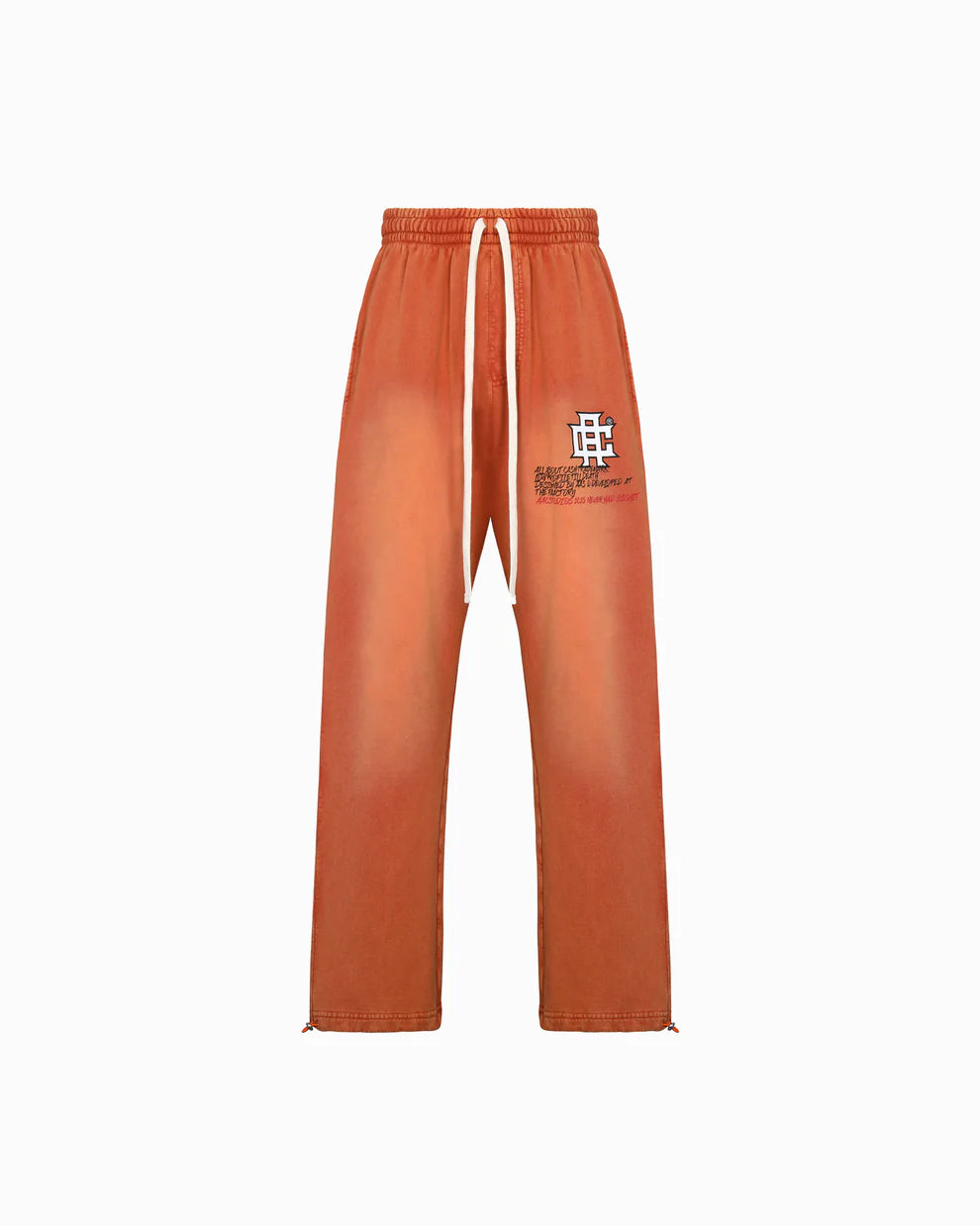 Jogger ALL ABOUT CASH NHS BRICK SWEATPANTS Ladrillo