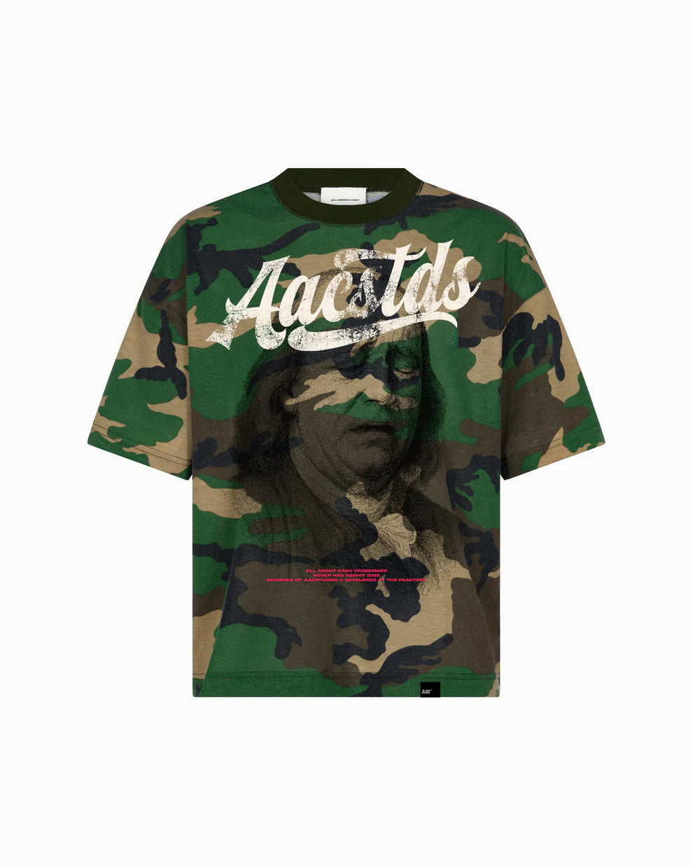 Polo ALL ABOUT CASH NHS BENJAMIN TEE Verde