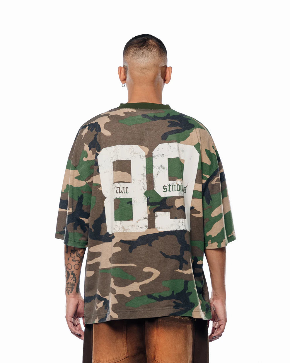 Polo ALL ABOUT CASH NHS BENJAMIN TEE Verde