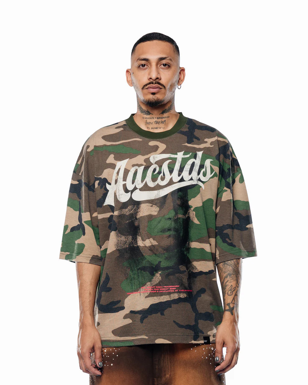 Polo ALL ABOUT CASH NHS BENJAMIN TEE Verde