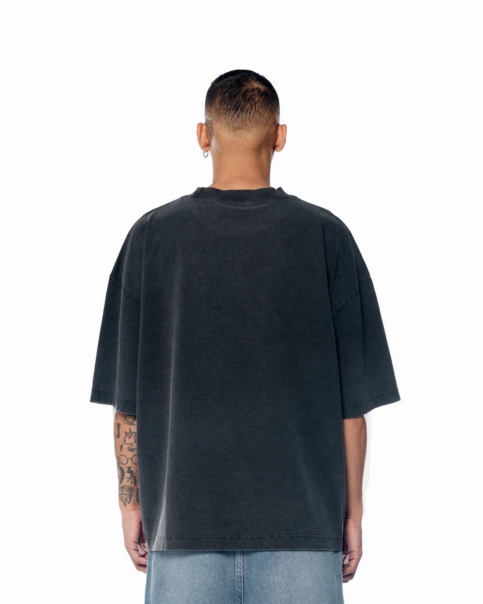 Polo ALL ABOUT CASH NHS CHROME TEE Negro