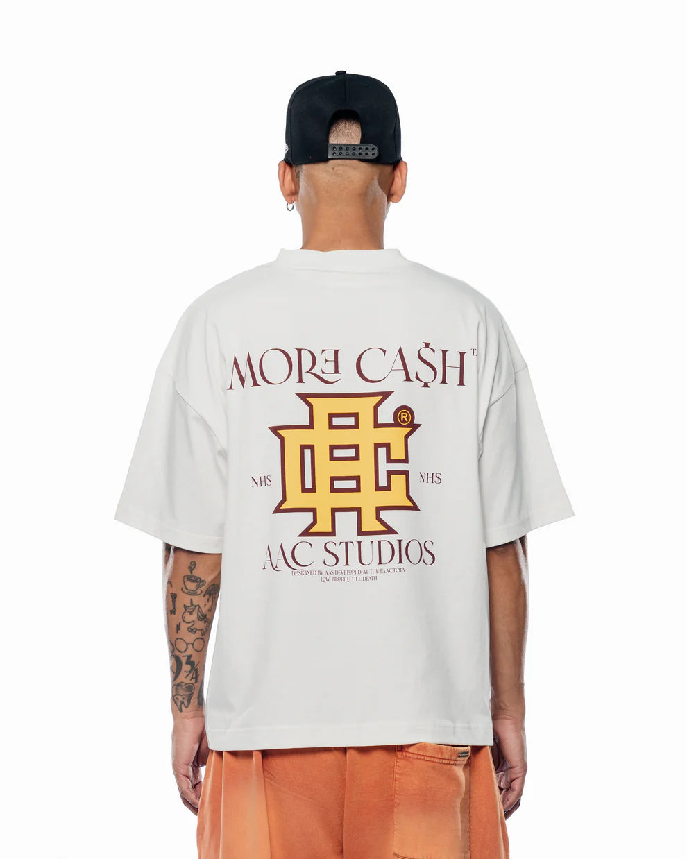 Polo ALL ABOUT CASH NHS PEARL TEE Blanco