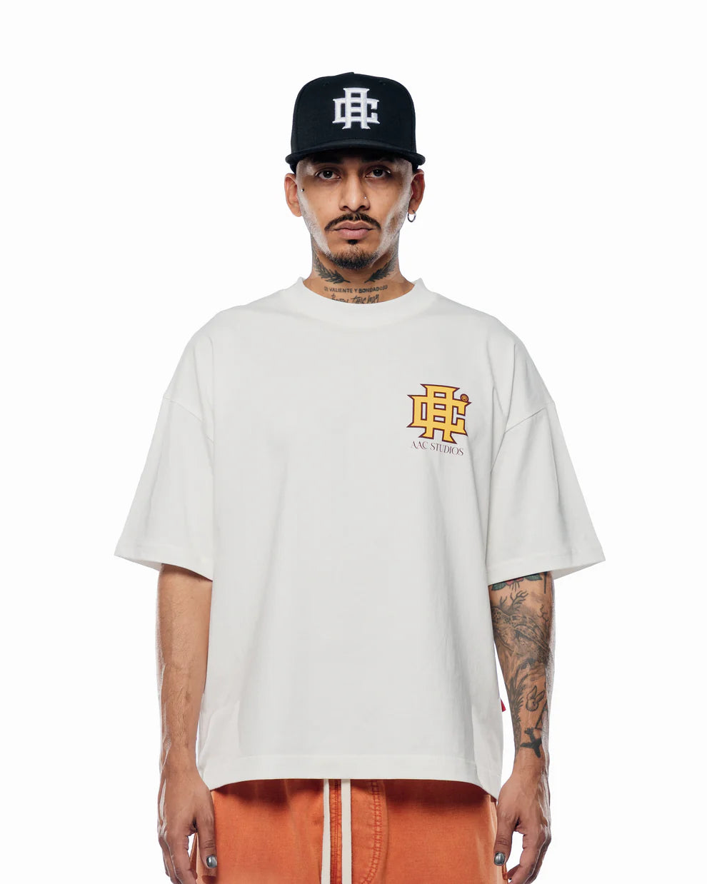 Polo ALL ABOUT CASH NHS PEARL TEE Blanco