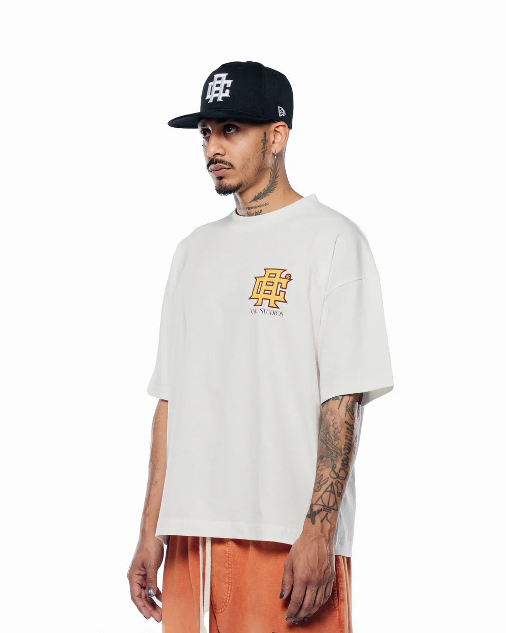 Polo ALL ABOUT CASH NHS PEARL TEE Blanco