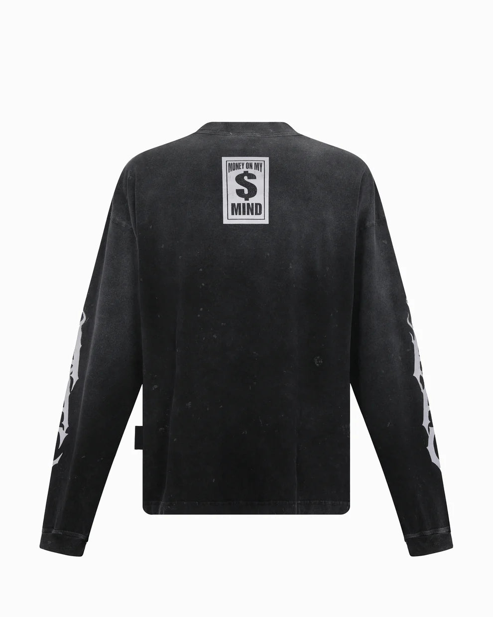 Polo ALL ABOUT CASH WEEZY LONGSLEEVE TEE Negro